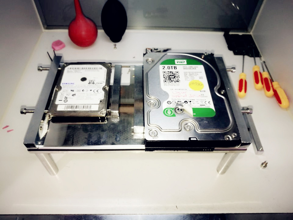 Hard Drive Data Workbench