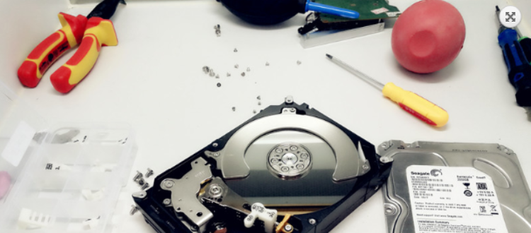 Physical Hard Drive Data Recovery Cases