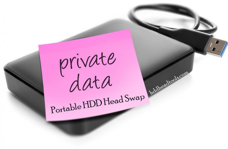 USB Hard Drive Head Swap Tips
