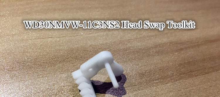 WD30NMVW-11C3NS2 Head Swap Toolkit