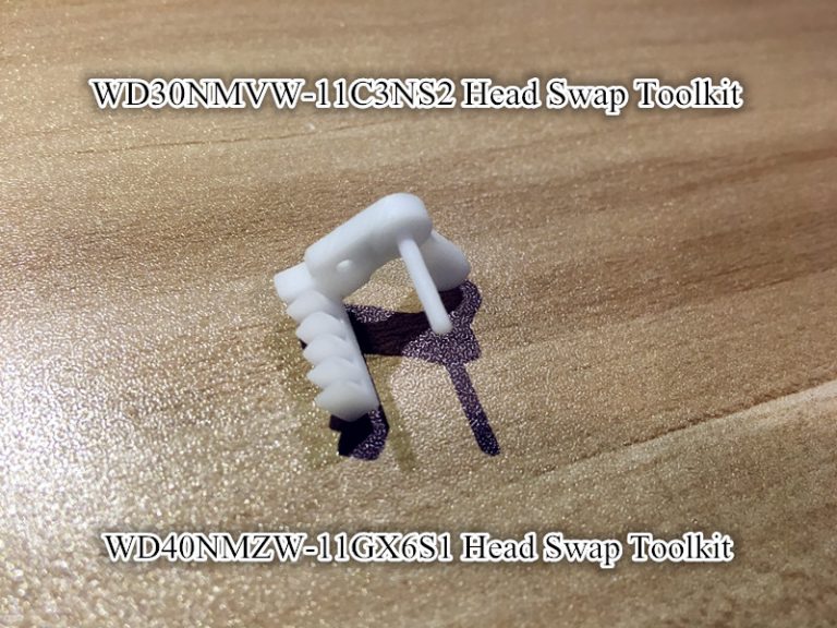 WD40NMZW-11GX6S1 Head Swap Toolkit