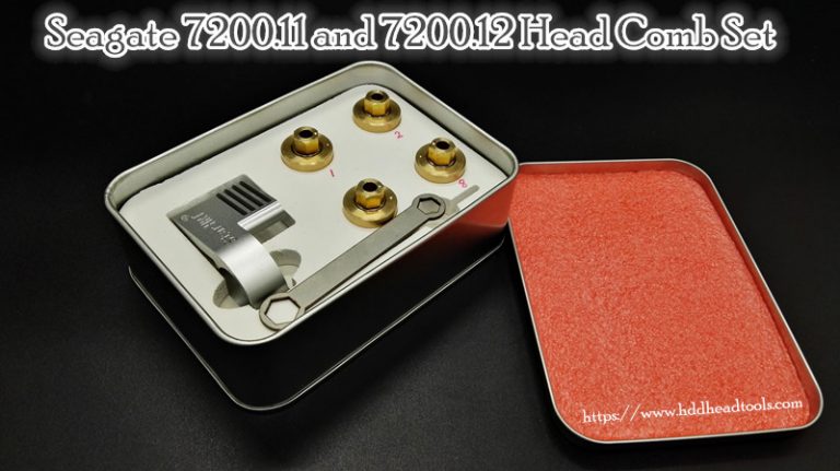 Seagate 7200.11 and 7200.12 Head Comb Set User Instructions