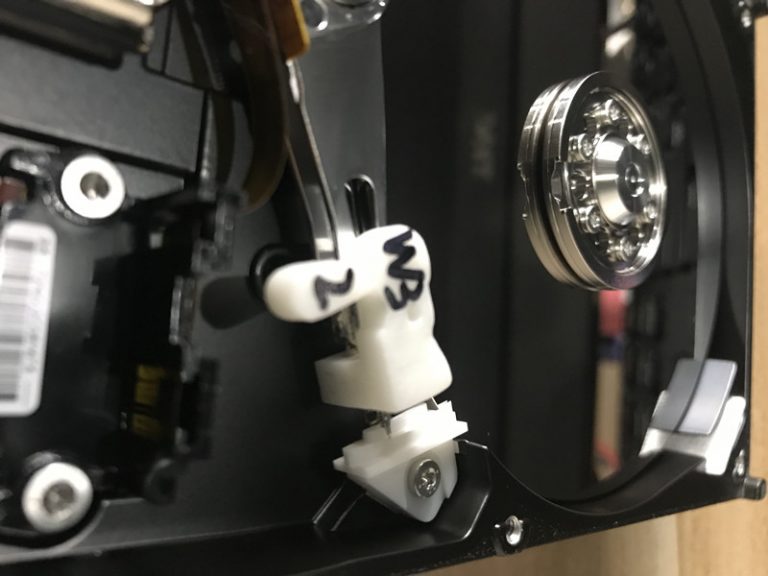 WD10EZEX-08RKKA0 Head Replacement Tool support list