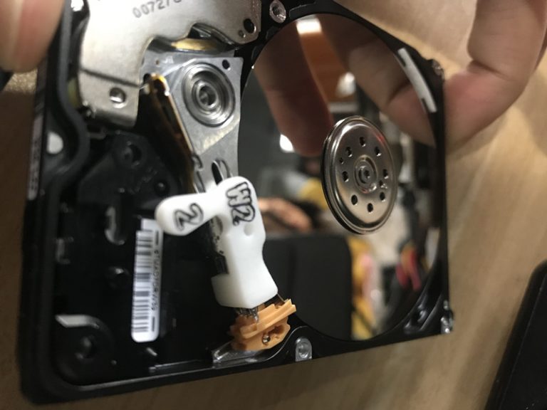 WD5000BMVV-11GNWS0 Head Replacement Tool support list
