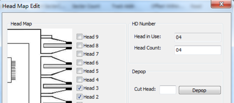 WD10JMVW-11AJGS4 Head Map and Head Comb