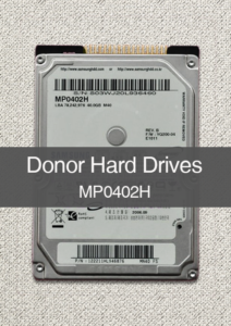 SAMSUNG MP0402H IDE Donor Drive
