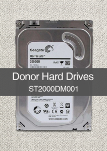 Seagate ST2000DM001 CC24 100687658 REV C Donor Drive