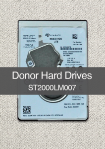 ST2000LM007 2TB Seagate LM Slim Donor Drive