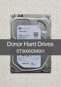 ST3000DM001 Donor Drive PCB 100762568 REV A