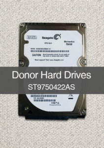 ST9750422AS 750G Donor Drive