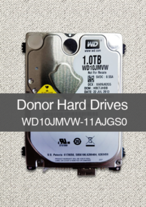 WD10JMVW-11AJGS0 2060-771961-001 Donor Drive