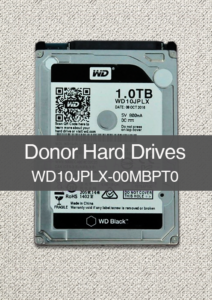 WD10JPLX-00MBPT0 Laptop Donor Hard Drive