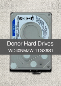 WD40NMZW-11GX6S1 2060-800041-003 Donor Drive
