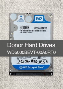 WD5000BEVT-00A0RT0 2060-771672-004 Donor Drive