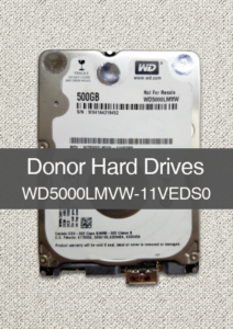 WD5000LMVW-11VEDS0 2060-771949-000 Donor Drive
