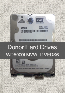 WD5000LMVW-11VEDS6 2060-771962-000 Donor Drive