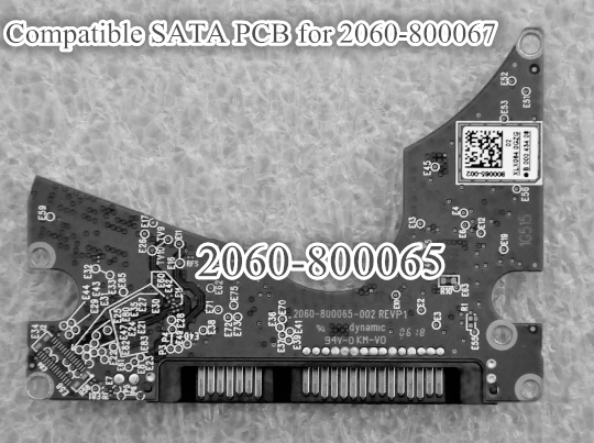 SATA PCB controller for WD 5000 kmvv 11bg7s0 Electronic Board 2060-771672-004 
