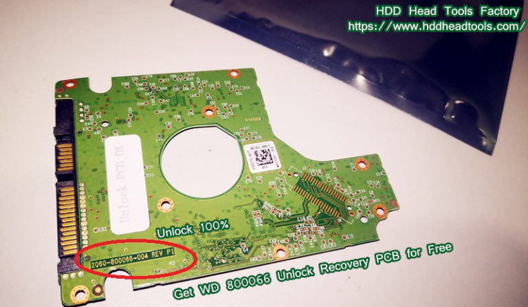 Get WD 2060-800066 Unlock Recovery PCB for Free