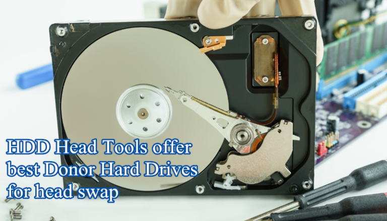 Why Data Recovery Engineers Buy Head Swap Donors from HDD Head Tools Factory