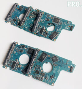Toshiba HDD USB-SATA PCB Package Pro.