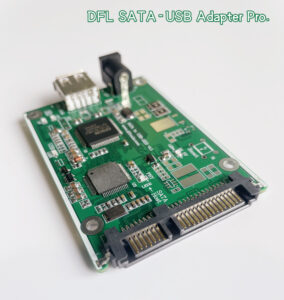 Universal SATA-USB Adapter Pro.