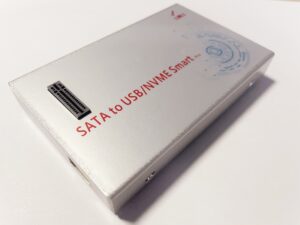 SATA to NVME and USB SMART