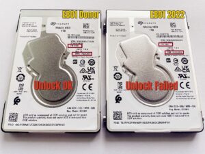 Video Training on Recovering Seagate EB01 2022 HDD