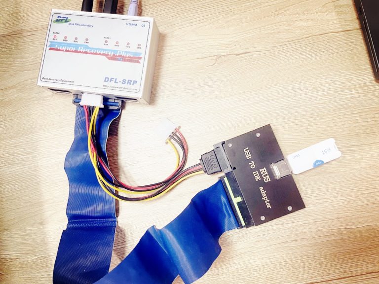 How To Use Ide To Usb Adapter