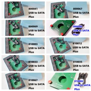 G3 WD SMR HDD USB to SATA Data Recovery Adapter Plus Package