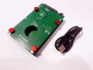 G3 WD SMR HDD 800086 USB-SATA Data Recovery Adapter Pro.