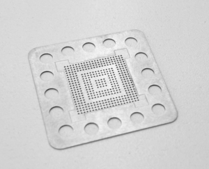 Samsung SSD S4LR033 Main Controller IC Reballing Stencil