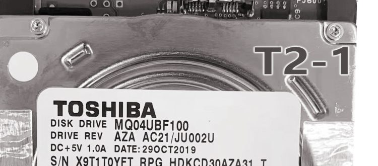 MQ04UBF100 Toshiba HDD Head Replacement Tool