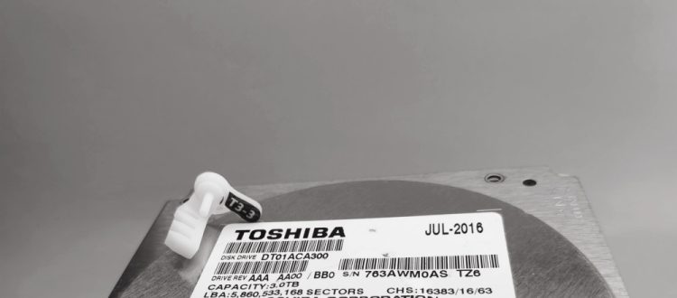 DT01ABA200V DT01ACA300 Toshiba HDD Head Replacement Tool