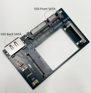 ACER S5 S7 Raid SSD Data Recovery Adapter Pro.