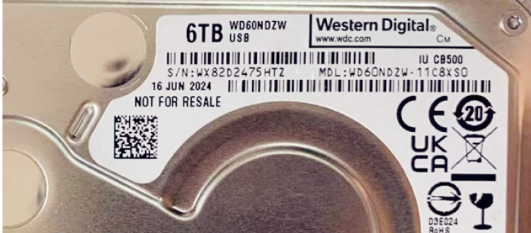 WD60NDZW 810035 HDD Head Replacement Tool
