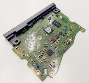 WD 2060-810052 HDD Firmware Unlock PCB-3C Version
