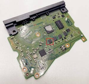 WD 2060-810052 HDD Firmware Unlock PCB-5C Version